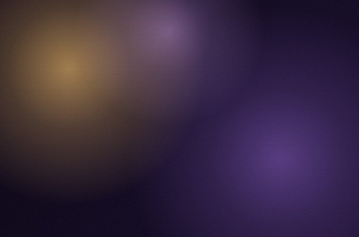 Abstrakt qaranlıq fon, kəhrəba və bənövşəyi işıq ləkələri