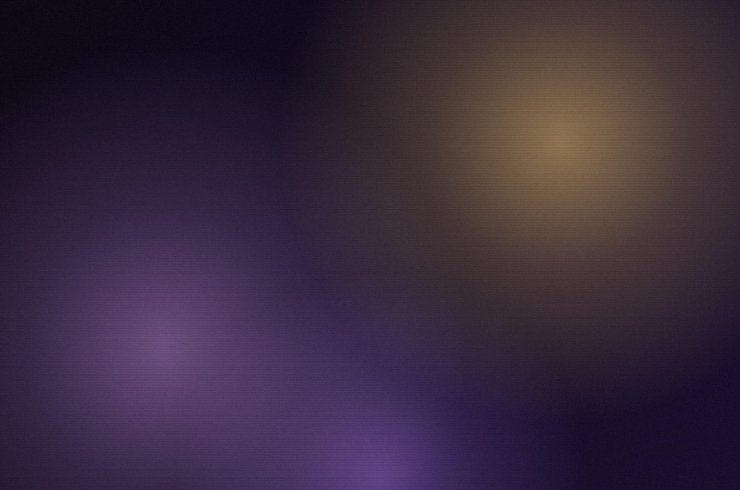 Abstrakt qaranlıq fon, qızılı və bənövşəyi işıq ləkələri
