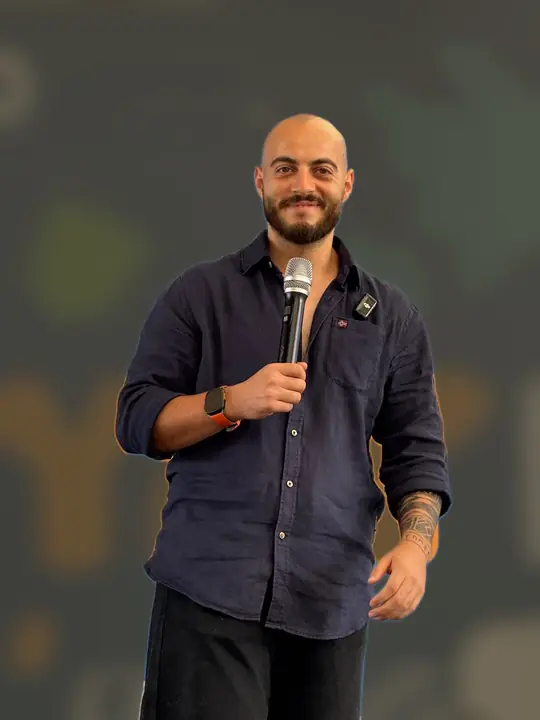 Orxan Şahbaz təlim zamanı