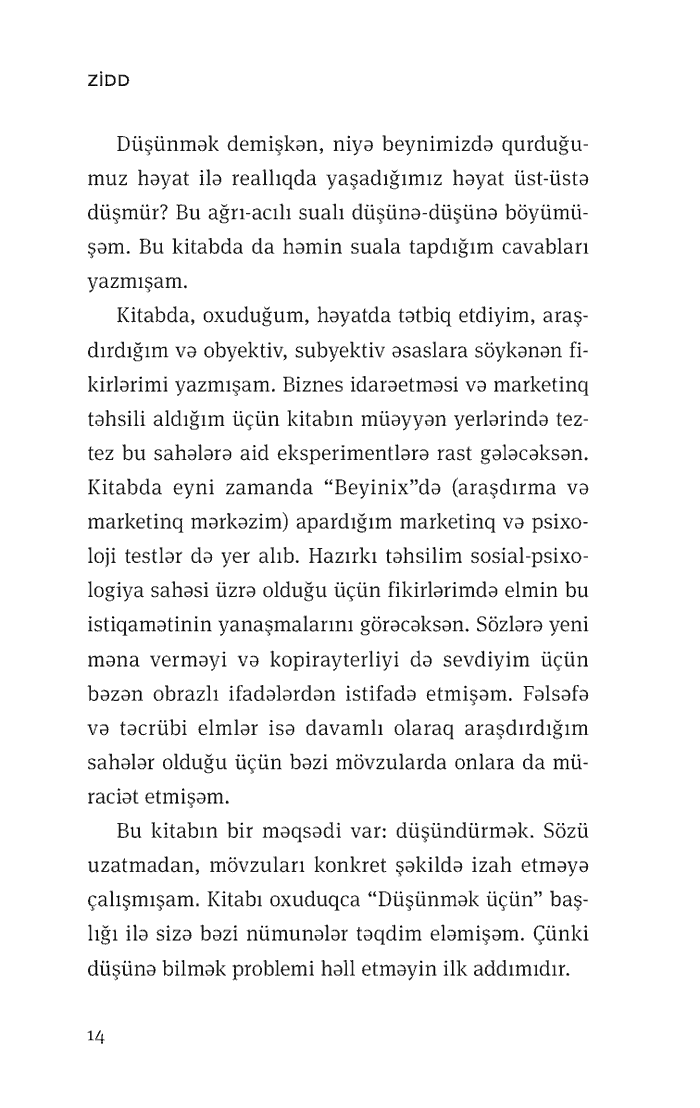 ZİDD kitabı, səhifə 10